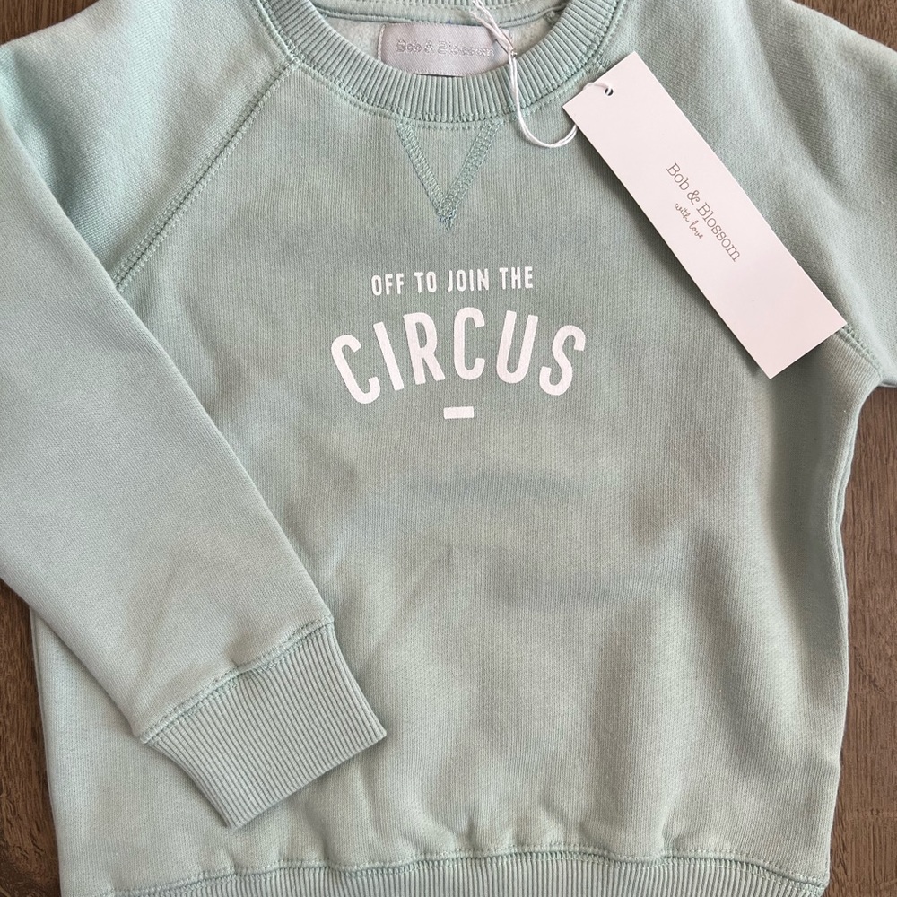 Bob & Blossom Toddler Sweatshirt